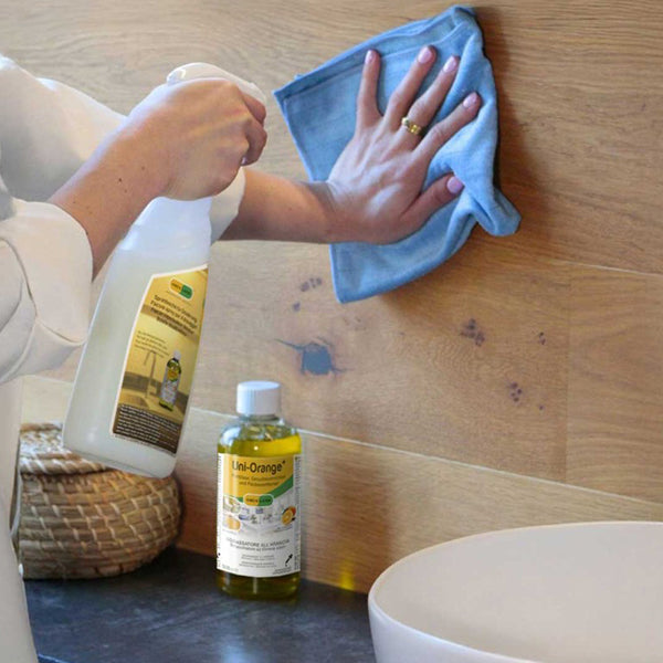 Obenland Uni Orange Plus - Orangenreiniger, 500 ml. inkl. Sprühflasche
