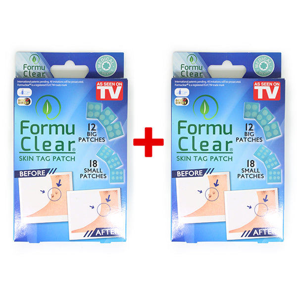 2er Set Fromu Clear anti Warzen Pflaster