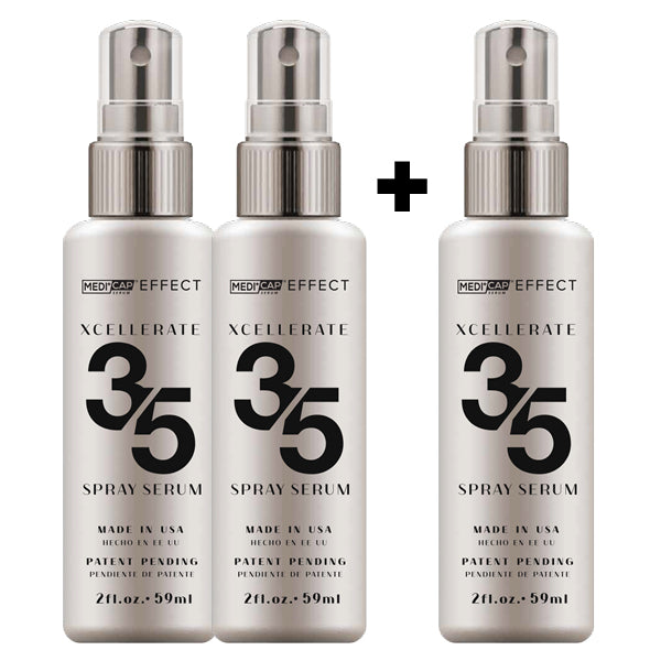 3 Flaschen Medicap Effect Xcellerate 35
