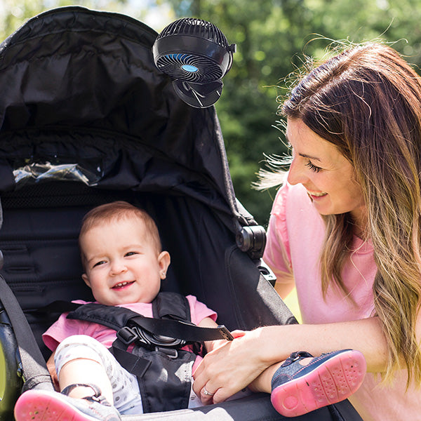 Starlyf Fast Fan - Akku Ventilator