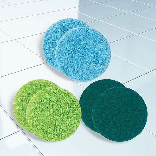 Ersatzpads zu Hurricane Floating Mop, 6 Stück