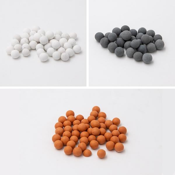 Ersatz-Mineralperlen zu Aquadon Shower Duschkopf