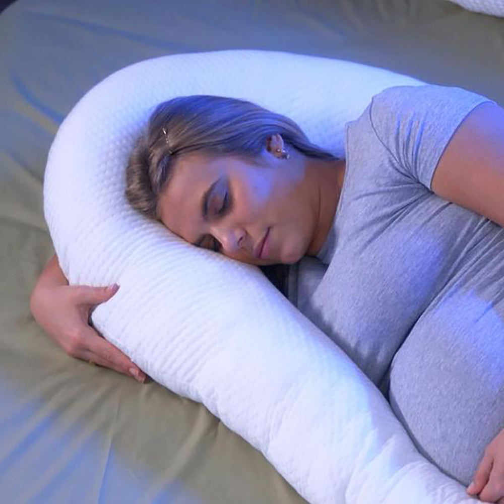Dreamolino Swan Pillow Ganzkörper-Wohlfühlkissen