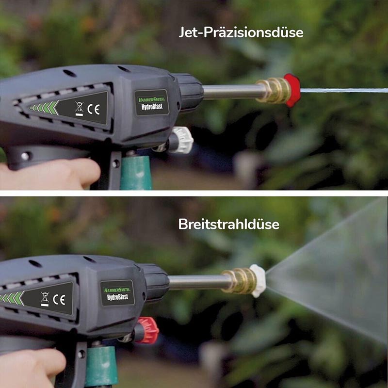 Hammersmith HydroBlast Akku Druckreiniger