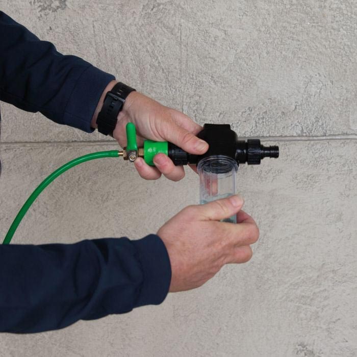 Hammersmith Aquaclean Deluxe Teleskop Wasserbesen