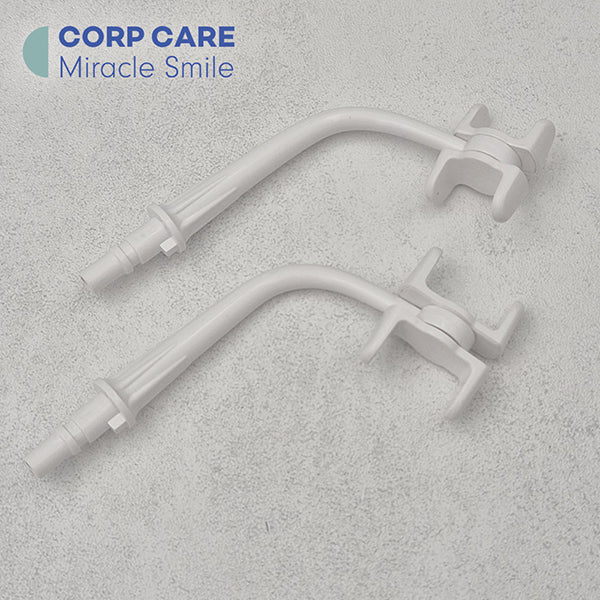 Accessoires de nettoyage en forme de H en 2 parties pour Corp Care MiracleSmile