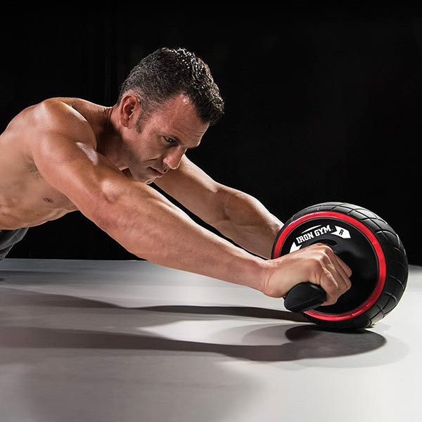 Iron Gym Speed Abs Roller