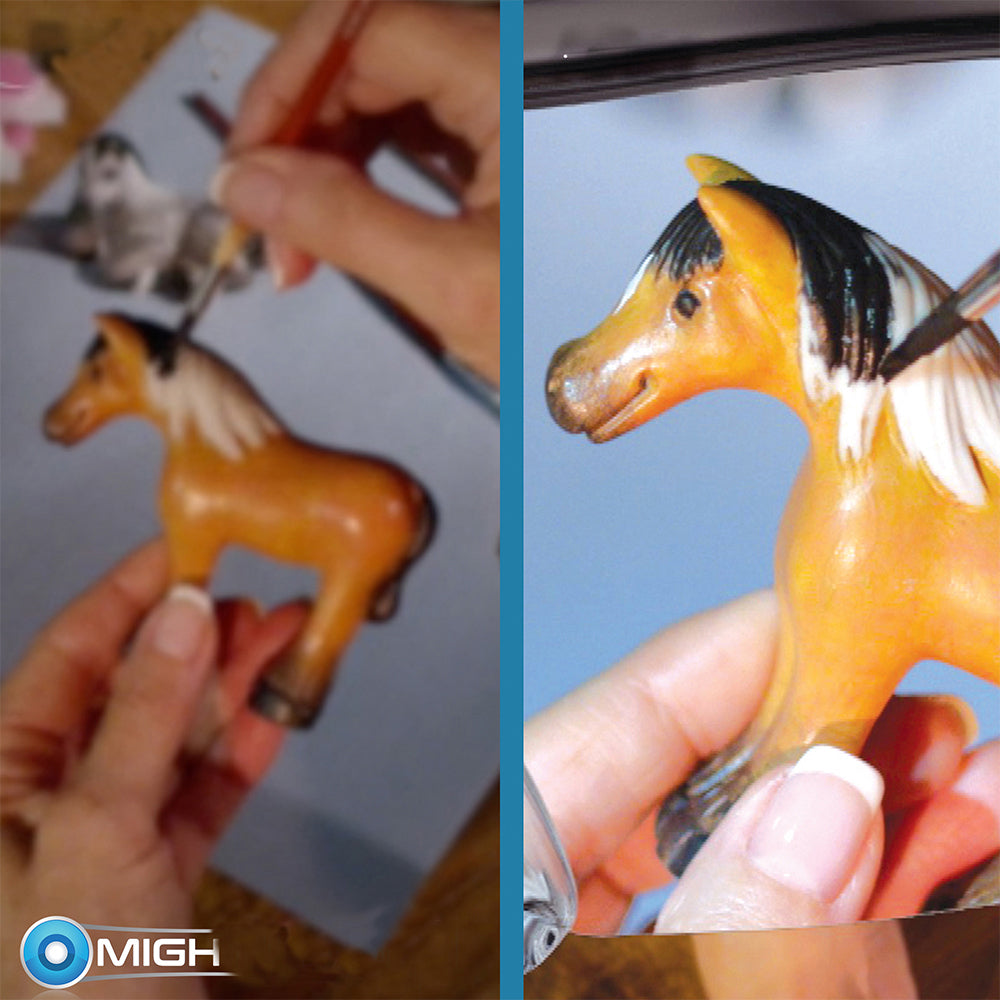 Mighty Sight 160 % Vergrösserungsbrille mit LED