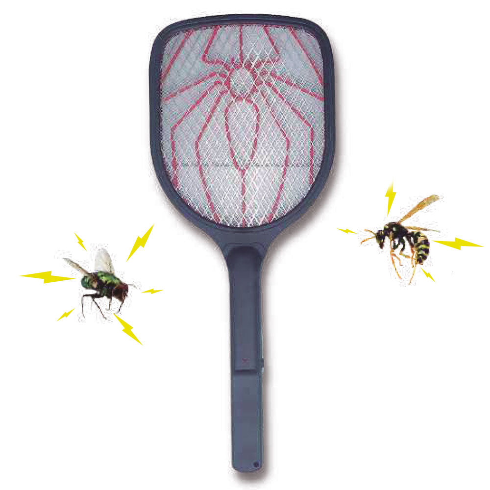 Pest Reject Mosquito Racket - Elektrische Mücken-Fliegenklatsche