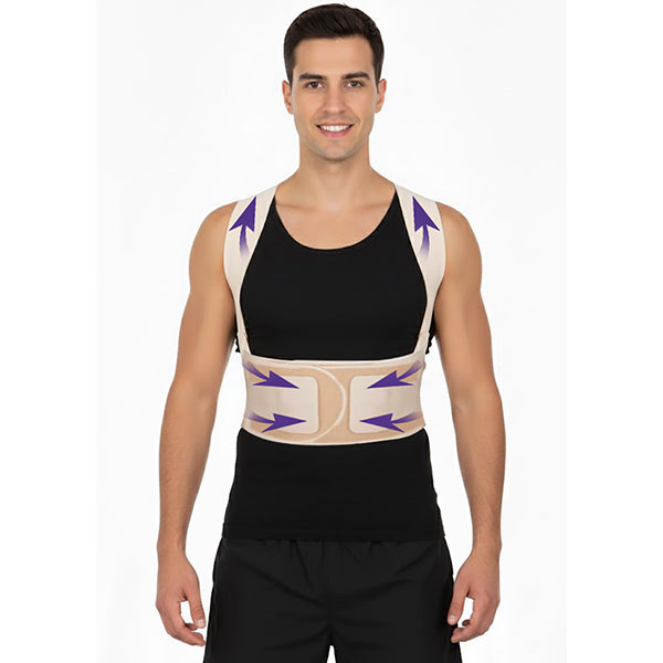 Rückenstabilisator Comfortisse Posture Secret, beige