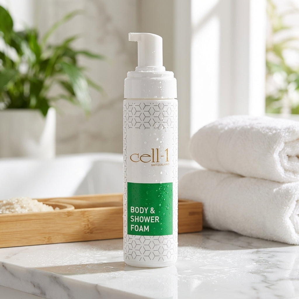 Cell-1 Body & Shower Foam