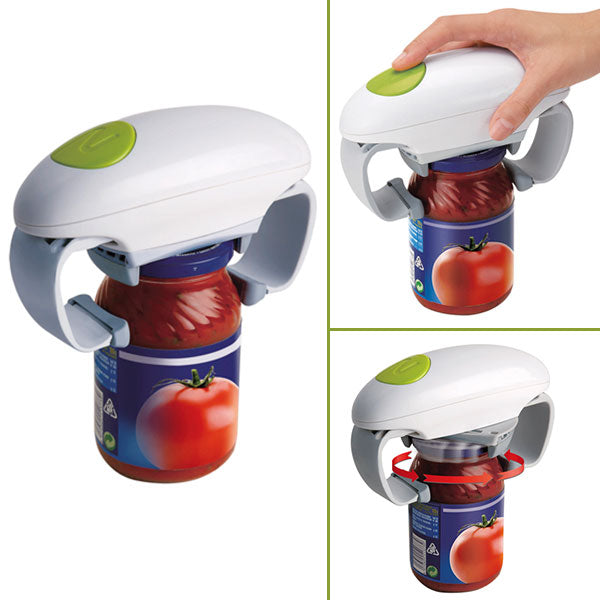 Elektrischer Deckelöffner für Konservengläser