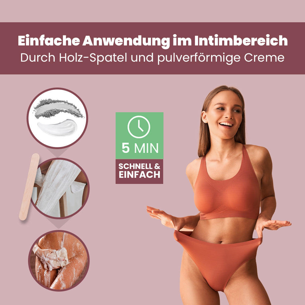 Capillum AMOVE Aloe Vera, Dusch-Haarentfernungspulver, 200 gr.