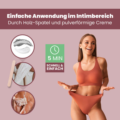 Capillum AMOVE Aloe Vera, Dusch-Haarentfernungspulver, 200 gr.