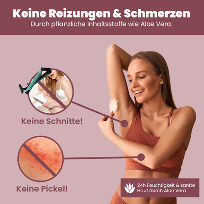 Capillum AMOVE Aloe Vera, Dusch-Haarentfernungspulver, 200 gr.