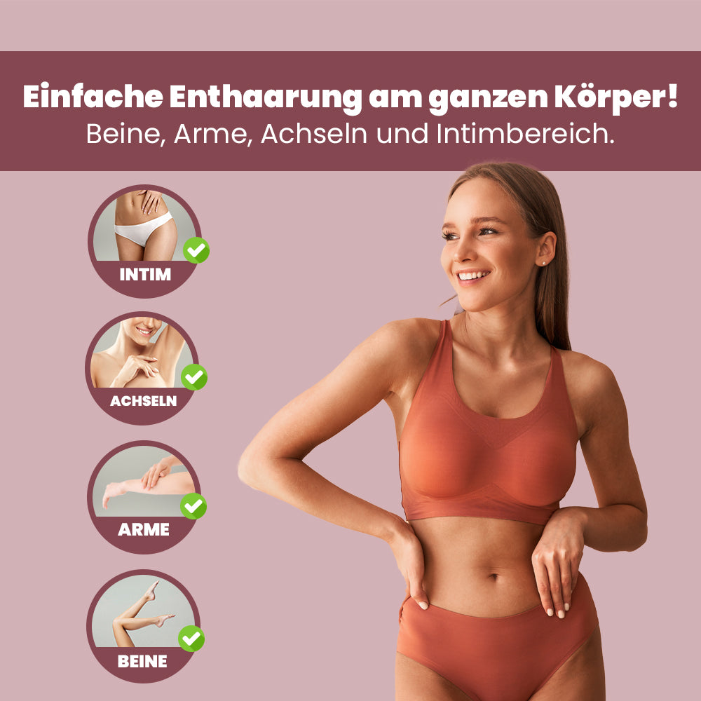 Capillum AMOVE Aloe Vera, Dusch-Haarentfernungspulver, 200 gr.