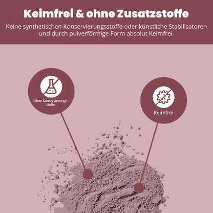 Capillum AMOVE Aloe Vera, Dusch-Haarentfernungspulver, 200 gr.