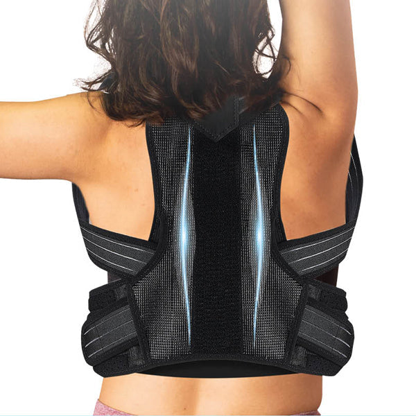Ceinture de maintien lombaire orthopédique – Correction posturale premium