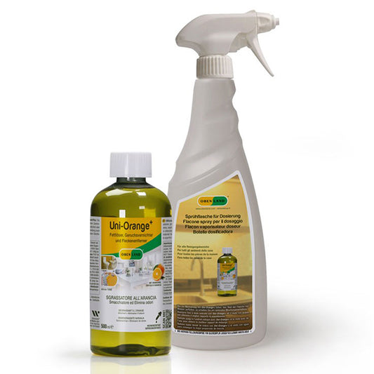 Obenland Uni Orange Plus - Orangenreiniger, 500 ml. inkl. Sprühflasche