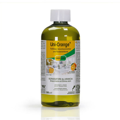 Obenland Uni Orange Plus - Orangenreiniger, 500 ml. inkl. Sprühflasche