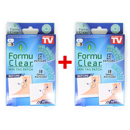 2er Set Fromu Clear anti Warzen Pflaster