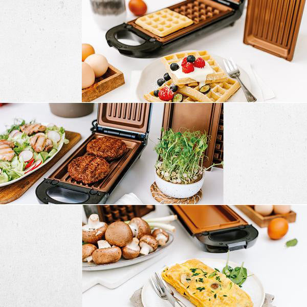 Livington Flip Switch Multifunktionsgrill