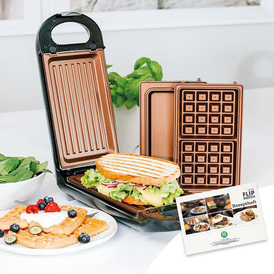 Livington Flip Switch Multifunktionsgrill