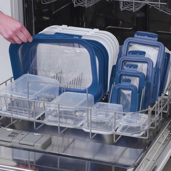 Livington Flex & Fresh Frischhaltedosen-Set, 4-teilig