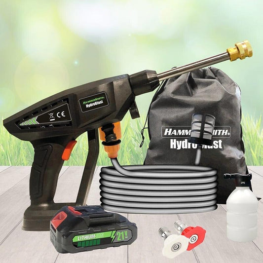 Hammersmith HydroBlast Akku Druckreiniger