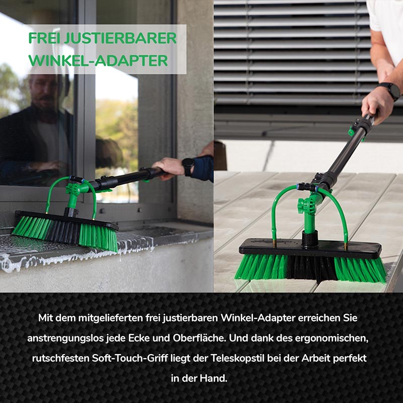 Hammersmith Aquaclean Deluxe Teleskop Wasserbesen