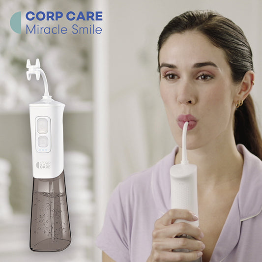 CorpCare MiracleSmile elektrische Munddusche