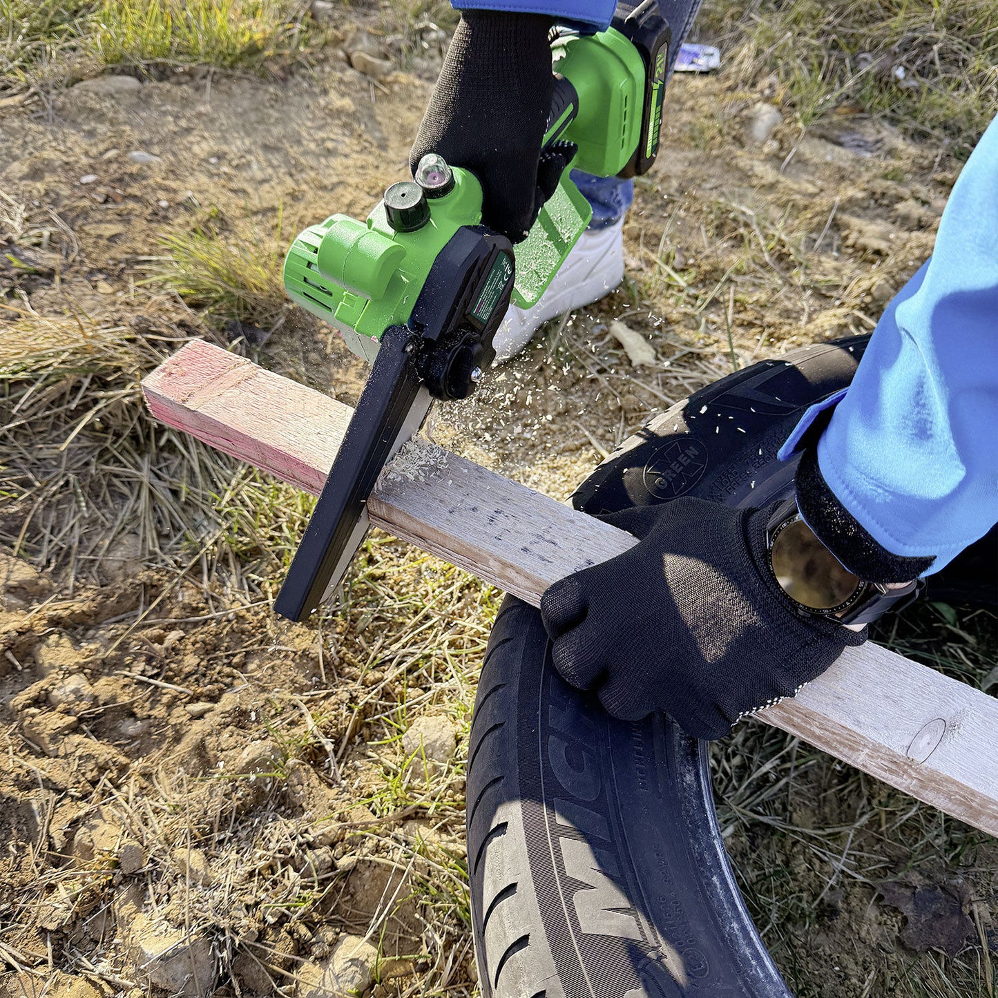 Hammersmith Pocket Saw Pro, Akku-Handkettensäge
