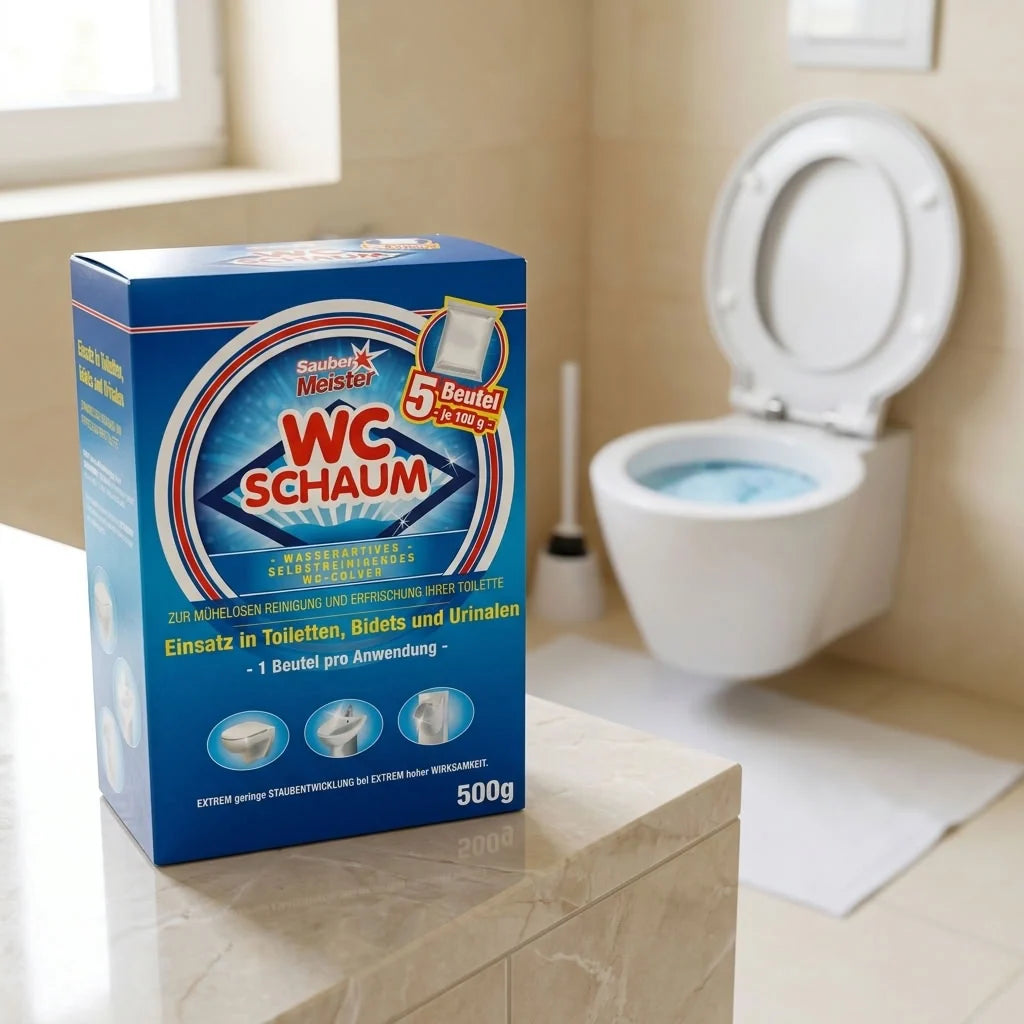 WC Schaum, 5x100 g Beutel TVShop Schweiz
