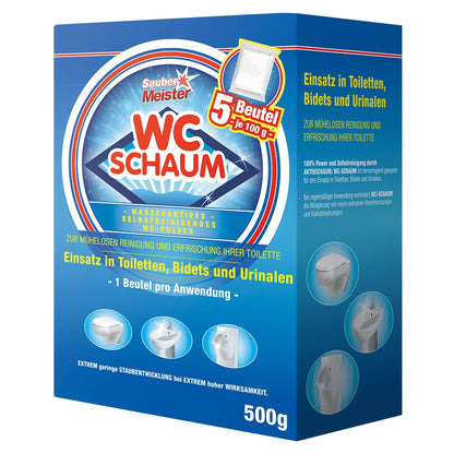 WC Schaum, 5x100 g Beutel TVShop Schweiz