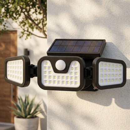 Solar LED Sicherheitsstrahler B.Living