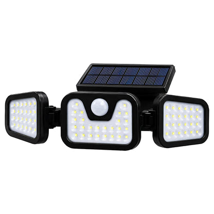 Solar LED Sicherheitsstrahler B.Living
