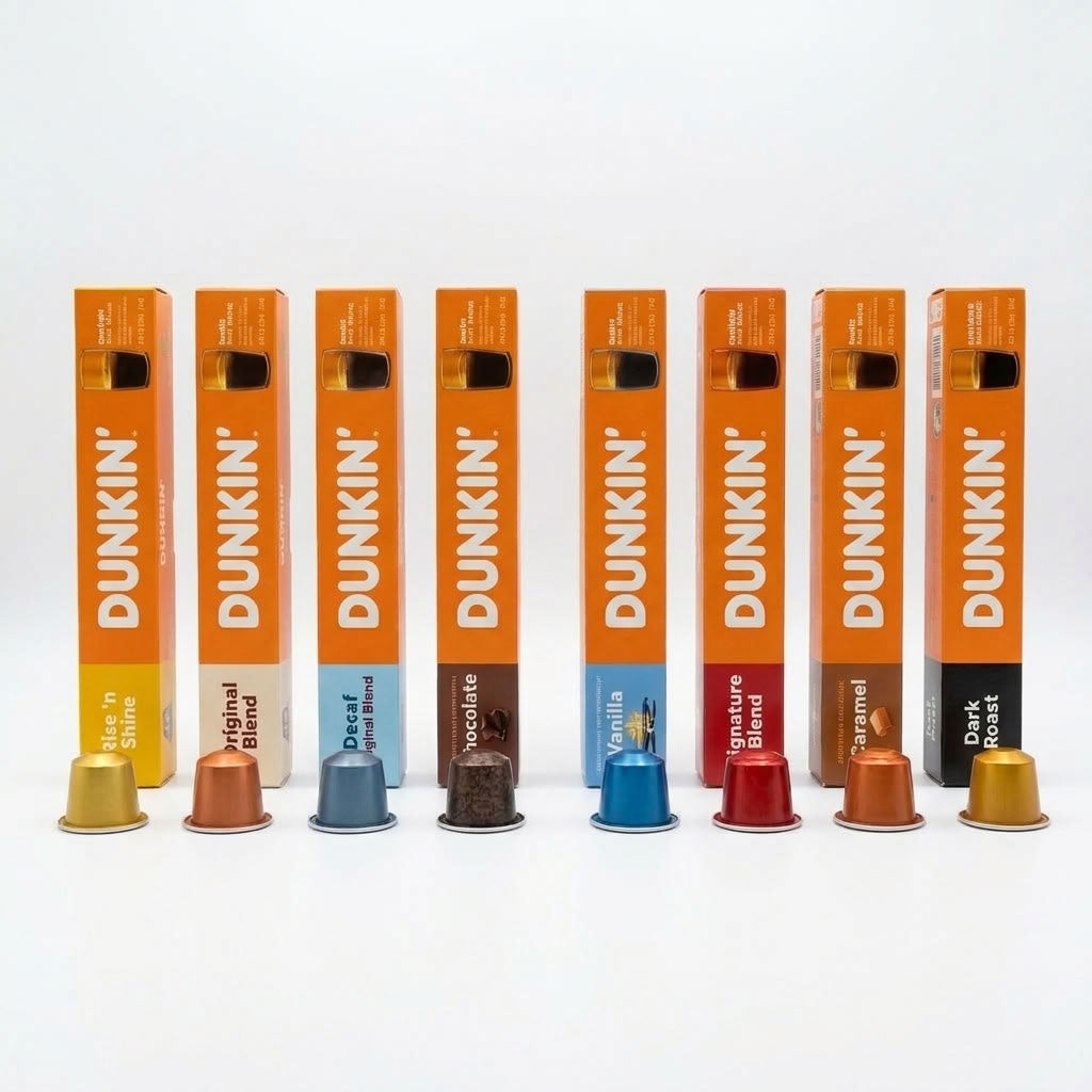 Dunkin' Kennenlern Set, 80 Kapseln Dunkin'