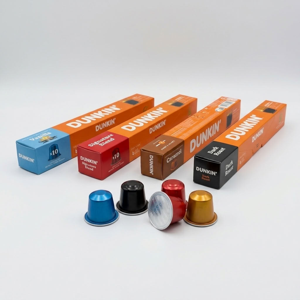 Dunkin' Kennenlern Set, 80 Kapseln Dunkin'