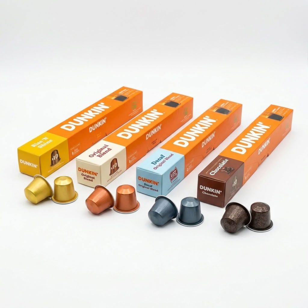 Dunkin' Kennenlern Set, 80 Kapseln Dunkin'
