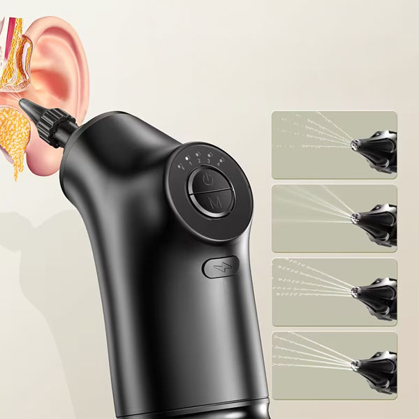 Nettoyeur d'oreilles pour rincer les oreilles à l'eau