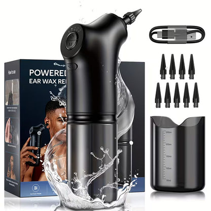 Nettoyeur d'oreilles pour rincer les oreilles à l'eau