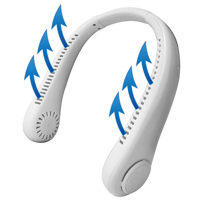 Mobiler Akku-Nackenventilator