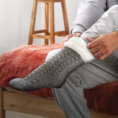 Chaussettes douillettes pour elle et lui, taille unique