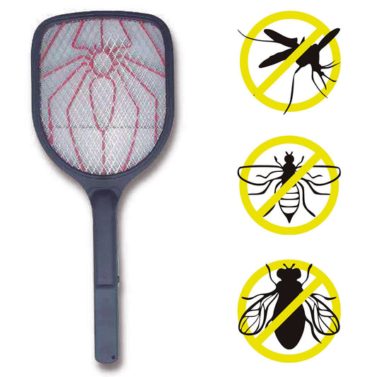 Pest Reject Mosquito Racket - Elektrische Mücken-Fliegenklatsche