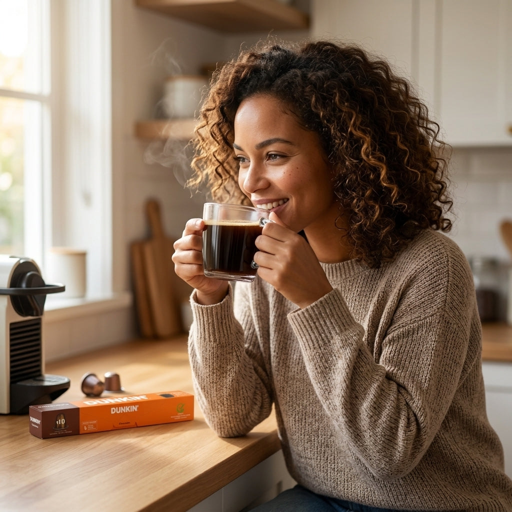 Dunkin' Chocolate
