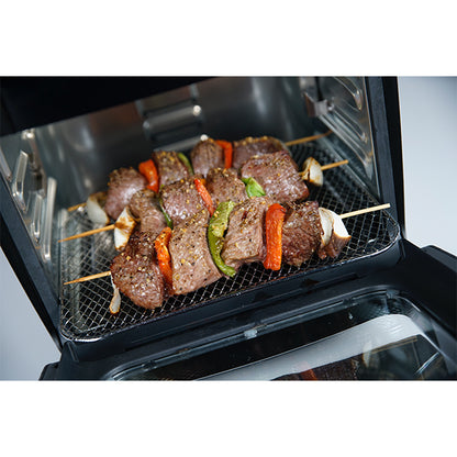 Fleischspiess im Starlyf Air Oven 3-in-1 