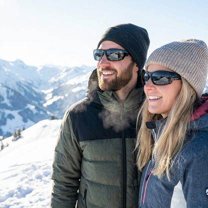 Lunettes HD Polar View, noires