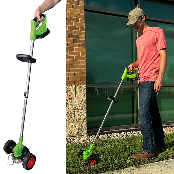 Rotorazer 8 in 1 - kabelloser Rasenmäher