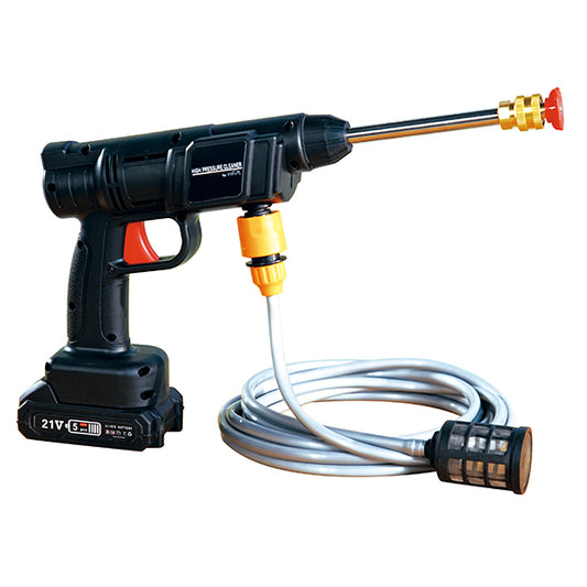 Dieser vielseitige und tragbare Hochdruckreiniger ist die ideale Lösung für jede Reinigungsaufgabe im Freien. 