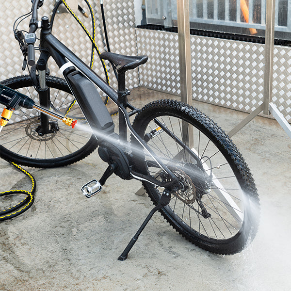 Velo reinigen mit dem Starlyf Hochdruck Reiniger 